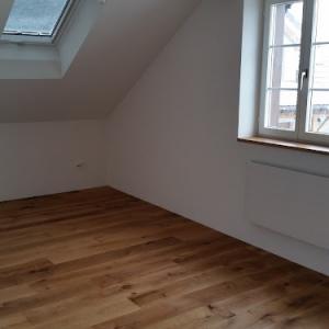 Parkett Eiche Landhausdiele Dachfenster