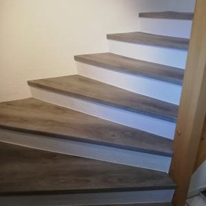 Treppe Mit Vinyl